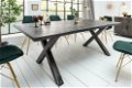 Eettafel Millenium 200cm grijs Mango-hout - 0 - Thumbnail