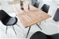 Eettafel Modern 180cm Acacia-hout - 2 - Thumbnail