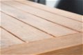 Eettafel Modern 180cm Acacia-hout - 3 - Thumbnail