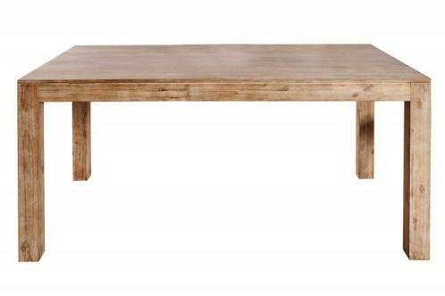 Eettafel Modern 180cm Acacia-hout - 5