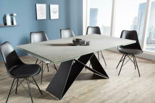 Eettafel Morpheus 180-260cm cement - 1