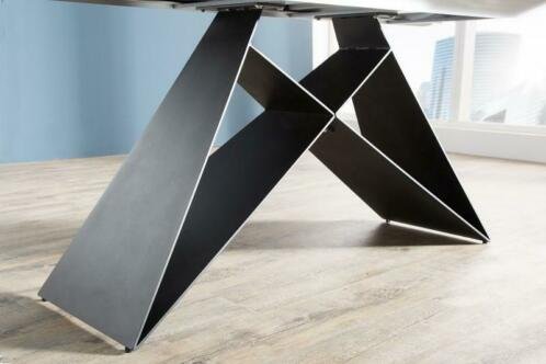 Eettafel Morpheus 180-260cm cement - 4