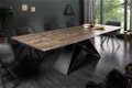 Eettafel Morpheus 180-260cm roest - 0 - Thumbnail