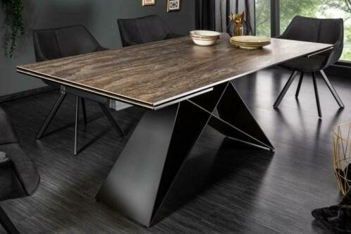 Eettafel Morpheus 180-260cm roest - 2