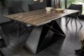 Eettafel Morpheus 180-260cm roest - 2 - Thumbnail