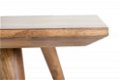 Eettafel Mozambique 160cm Indian Rosewood - 2 - Thumbnail