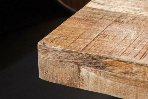 Eettafel Nairobi 120cm Mango-hout 45mm - 3