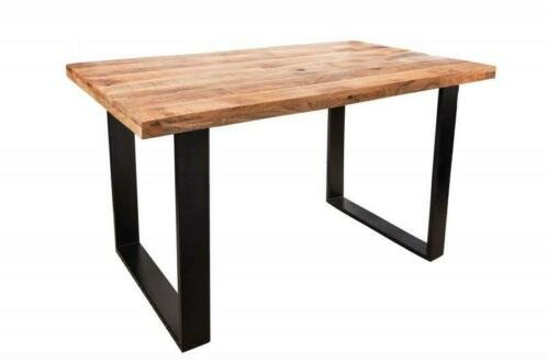 Eettafel Nairobi 120cm Mango-hout 45mm - 4