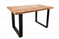 Eettafel Nairobi 120cm Mango-hout 45mm - 4 - Thumbnail