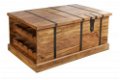 Eettafel Nairobi 120cm ronde natuurlijke Mango-hout - 5 - Thumbnail