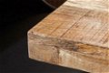 Eettafel Nairobi 140cm Mango-hout 45mm - 3 - Thumbnail