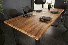 Eettafel Nairobi 160cm Indian Rosewood 45mm