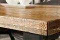 Eettafel Nairobi 160cm natuurlijke Mango-hout - 3 - Thumbnail