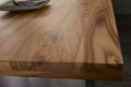 Eettafel Nairobi 180cm Indian Rosewood 45mm - 2 - Thumbnail