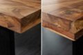 Eettafel Nairobi 180cm Indian Rosewood 45mm - 4 - Thumbnail