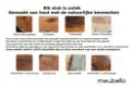 Eettafel Nairobi 180cm natuurlijke Mango-hout - 5 - Thumbnail