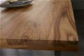 Eettafel Nairobi 200cm Indian Rosewood 45mm - 2 - Thumbnail