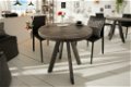 Eettafel Nairobi 80cm rond grijs Mango-hout - 0 - Thumbnail