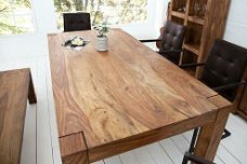 Eettafel New Delhi 160cm Indian Rosewood