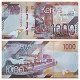 Kenya 1000 Shillings P-NEW 2019 UNC - 0 - Thumbnail