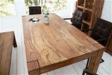 Eettafel New Delhi 200cm Indian Rosewood