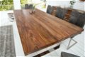 Eettafel Sahara 160cm Indian Rosewood - 2 - Thumbnail