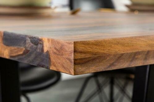 Eettafel Sahara 200cm Indian Rosewood grijs - 1