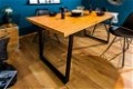 Eettafel San Diego 160cm Oak-hout - 0 - Thumbnail