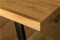 Eettafel San Diego 160cm Oak-hout - 2 - Thumbnail