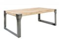 Eettafel San Diego 160cm Oak-hout - 5 - Thumbnail