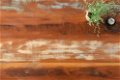 Eettafel Tokio 160cm gekleurd duurzaam gerecycled hout - 3 - Thumbnail