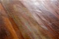 Eettafel Tokio 160cm gekleurd duurzaam gerecycled hout - 4 - Thumbnail