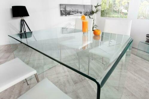 Tafel Odessa 120cm glas - 1