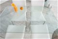 Tafel Odessa 120cm glas - 4 - Thumbnail