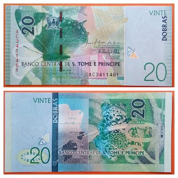 Sao Tome e Principe 20 Dobras p-72 2016 (2018) UNC - 0