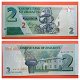 Zimbabwe 2 Dollars p-new 2019 UNC - 0 - Thumbnail