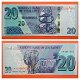 Zimbabwe 20 Dollars 2020 P-New Unc - 0 - Thumbnail