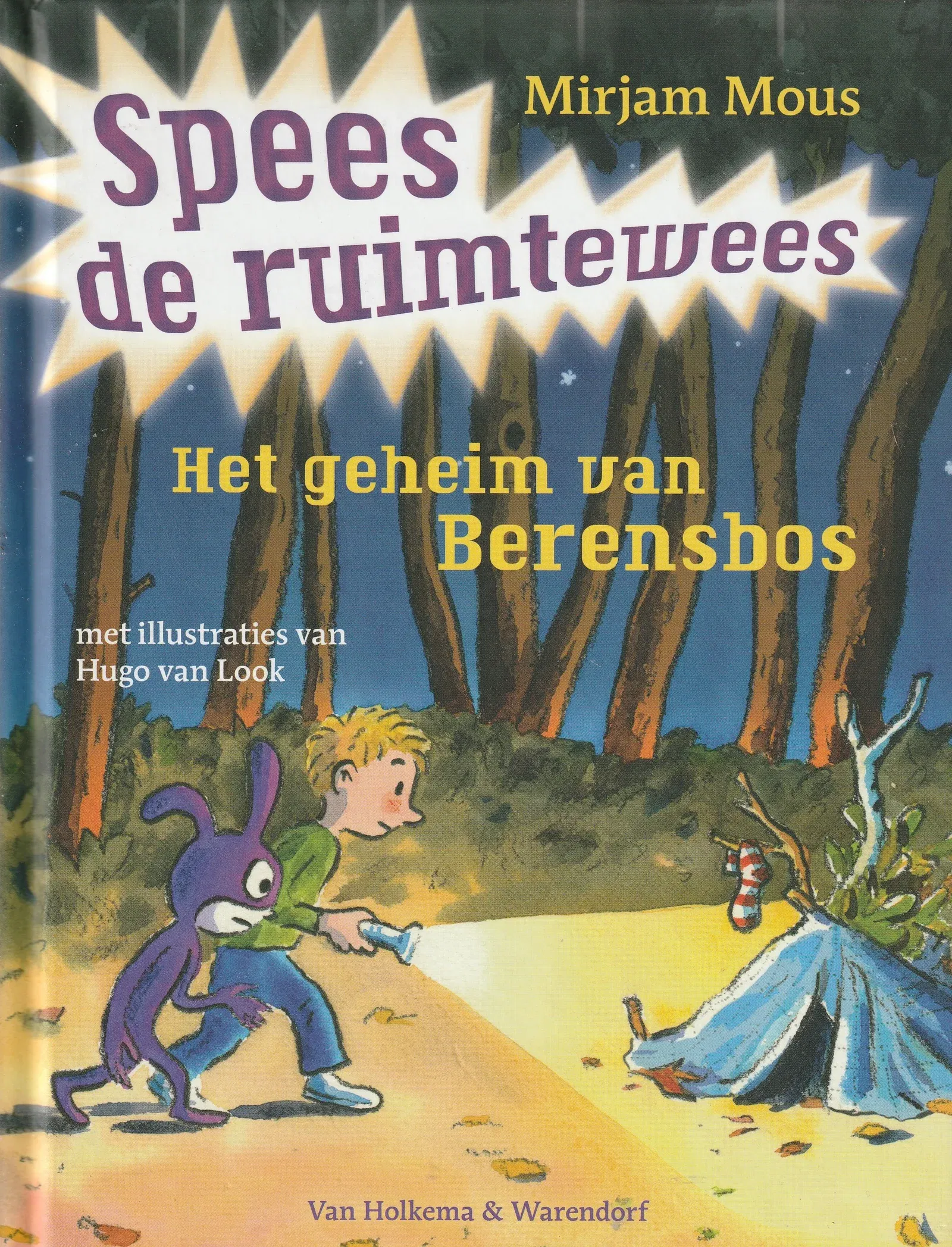 HET GEHEIM VAN BERENSBOS, SPEES DE RUIMTEWEES - Mirjam Mous - nr. 1