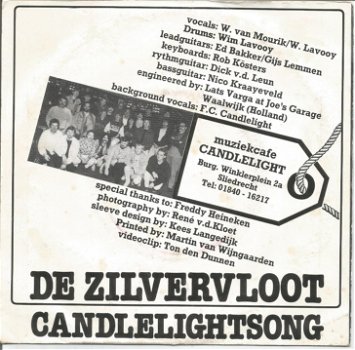 F.C. Candlelight - De Zilvervloot (1985) - 1