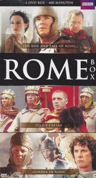 Rome Box (4 DVD) Nieuw BBC - 0