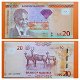 Namibia 20 Dollars P-12b 2013 UNC - 0 - Thumbnail