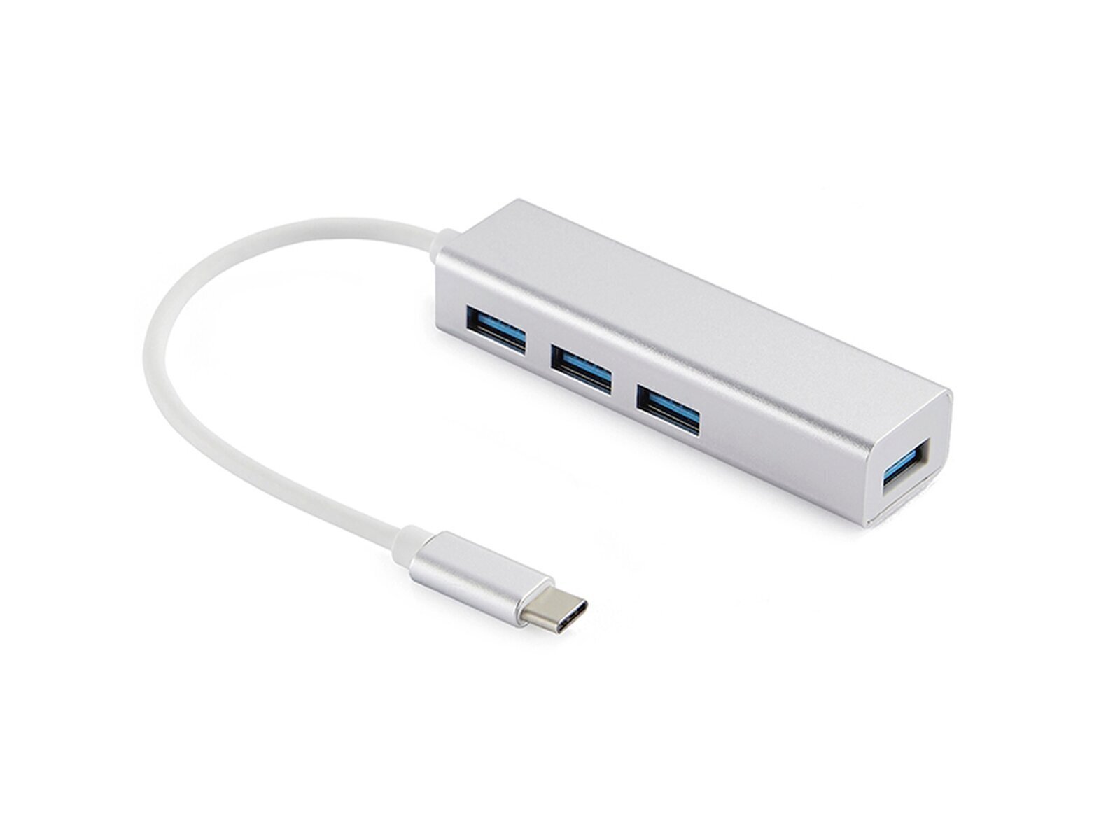 USB-C to 4x USB 3.0 Hub SAVER USB-apparaten aansluiten op computer met USB-C poort - Afbeelding 2