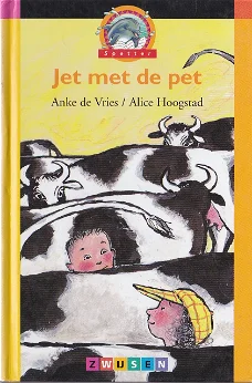 Jet met de pet