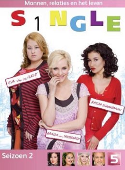 Single - Seizoen 2 (3 DVD) Nieuw met oa Katja Schuurman - 0