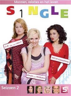 Single - Seizoen 2  (3 DVD) Nieuw met oa Katja Schuurman  