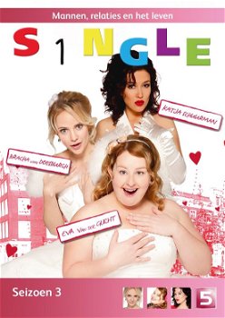 Single - Seizoen 3 (3 DVD) Nieuw met oa Katja Schuurman - 0