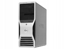 Dell T3500 Workstation W3520 2.66GHz 8GB DDR3, 128GB SSD + 1TB HDD/DVDRW Quadro 2000 Win 10 Pro