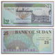 Sudan 25 Dinars p-53b 1992 UNC - 0 - Thumbnail