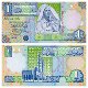 Libya 1 dinar (2002) P-64a series 5 UNC - 0 - Thumbnail