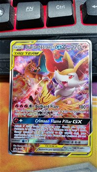 Charizard & Braixen GX SM230 Promo - 0